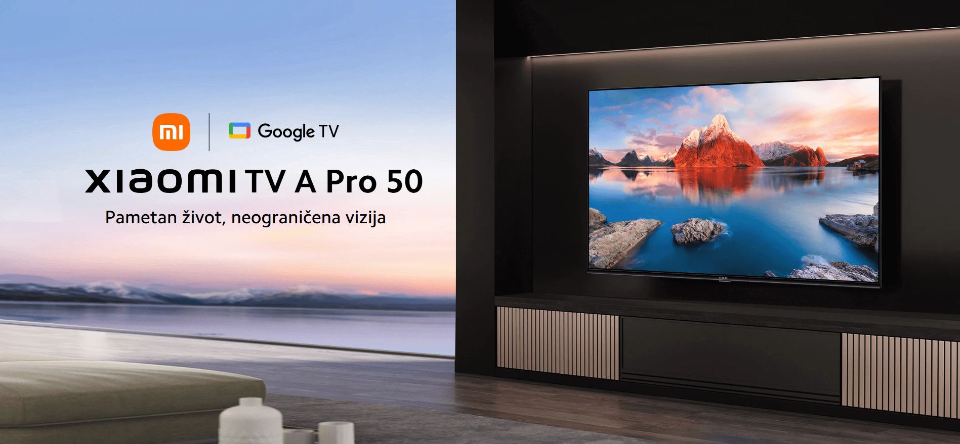 Xiaomi TV A Pro 50 naslovna